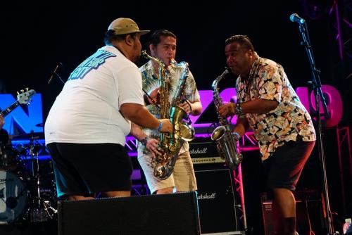 Berdansa bersama Saxx in the City